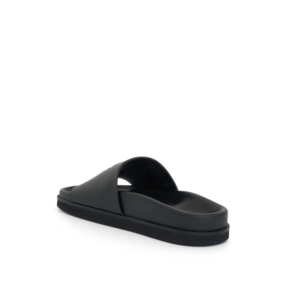 Off White Cloud Arrow Slippers - ventzia