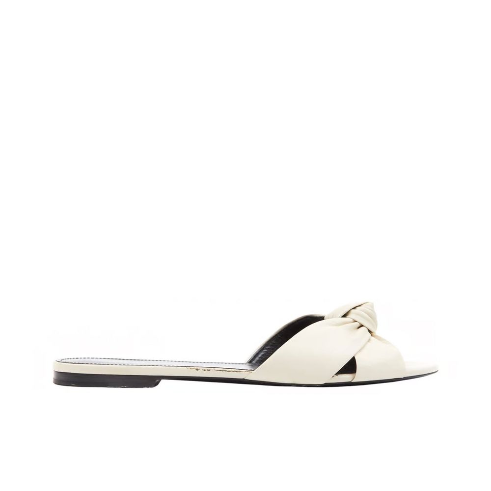 Leather Slides - ventzia