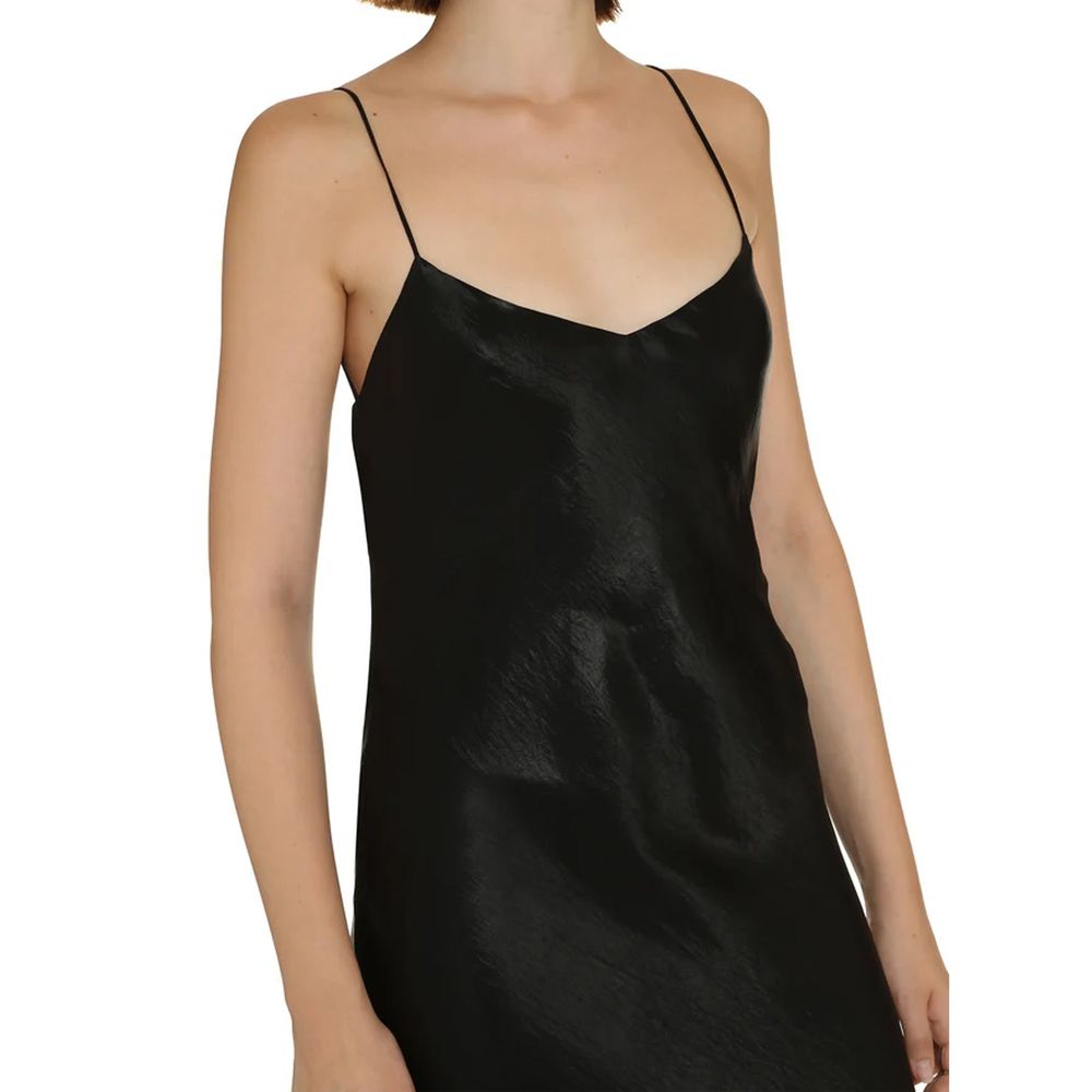 Satin Long Dress - ventzia