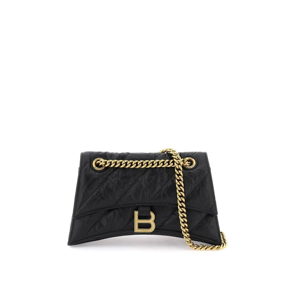 Crush Small Shoulder Bag - ventzia