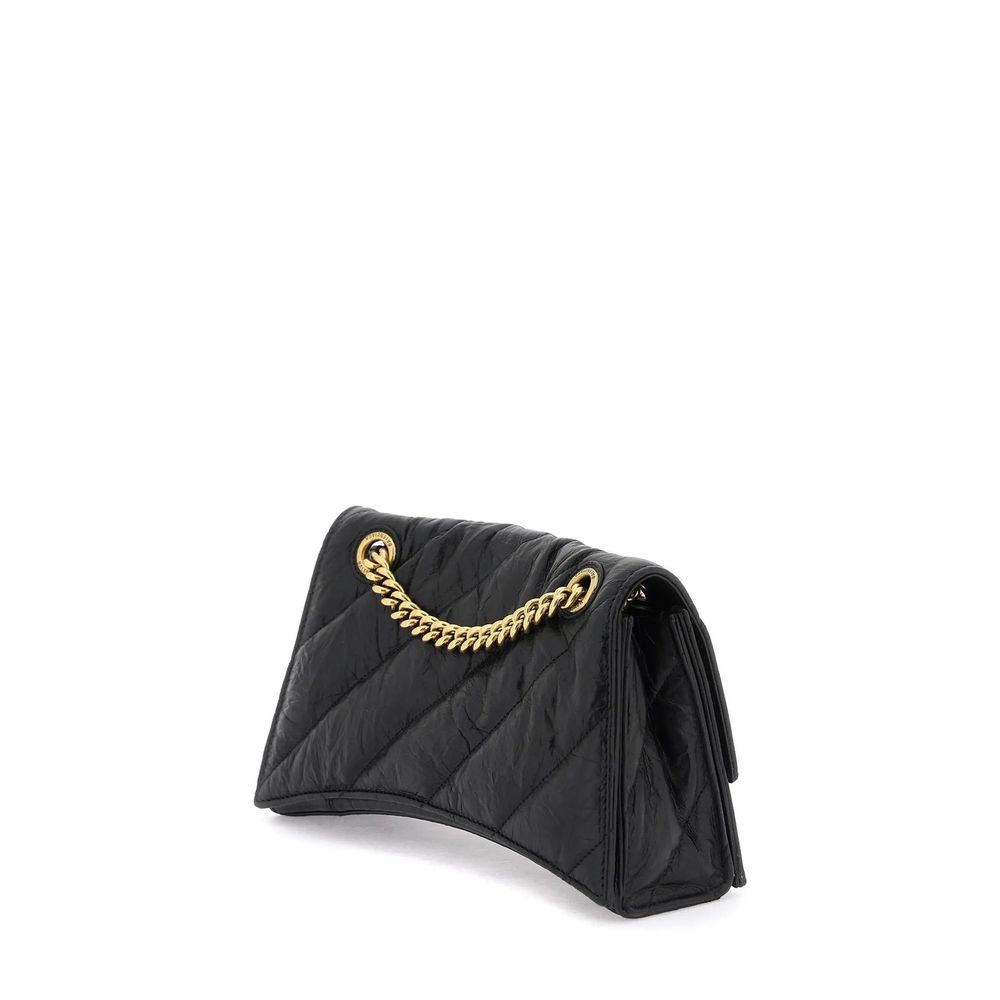 Crush Small Shoulder Bag - ventzia