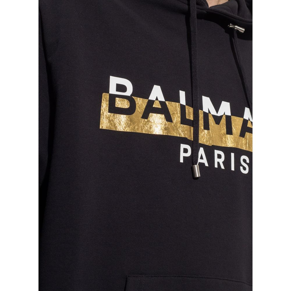 Logo Hooded Sweatshirt - ventzia