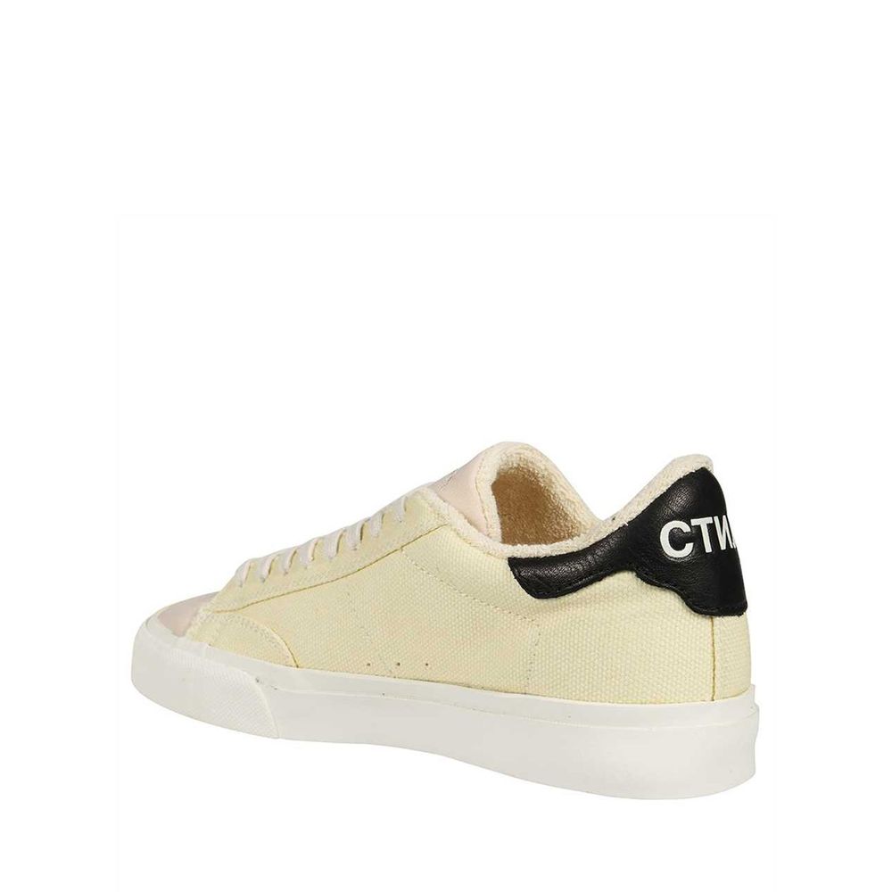 Vulcanized Low-Top Sneakers - ventzia