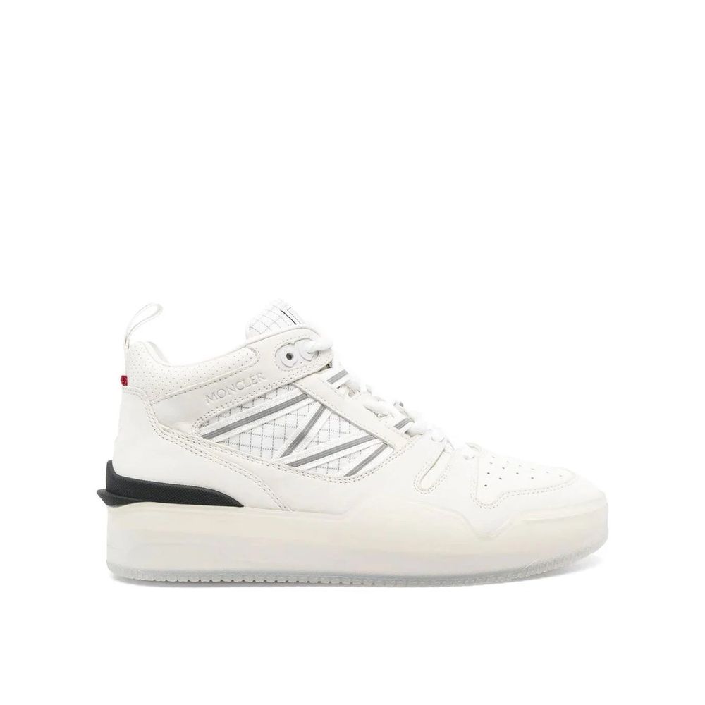 Pivot Leather Sneakers - ventzia