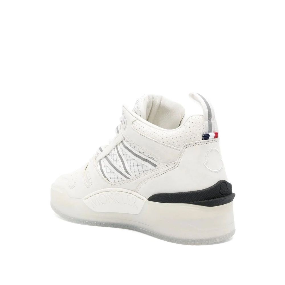 Pivot Leather Sneakers - ventzia