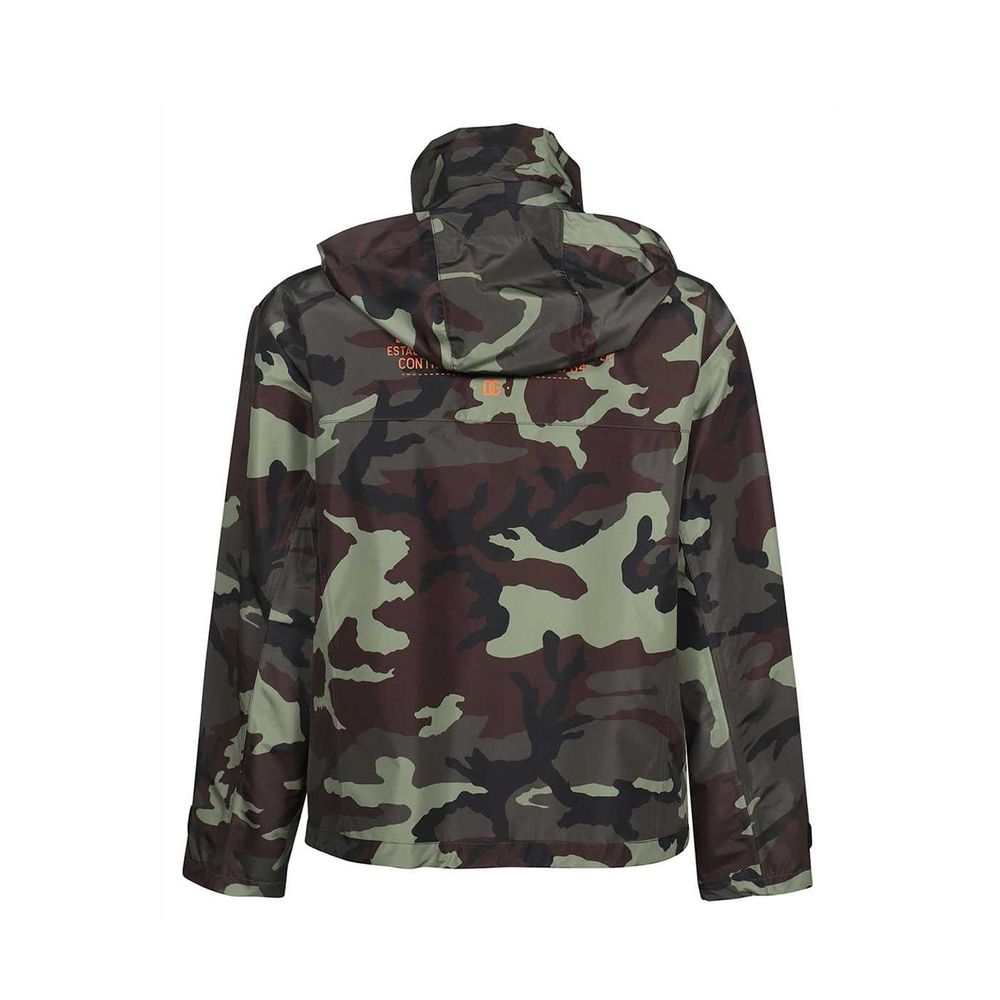 Camouflage Jacket - ventzia