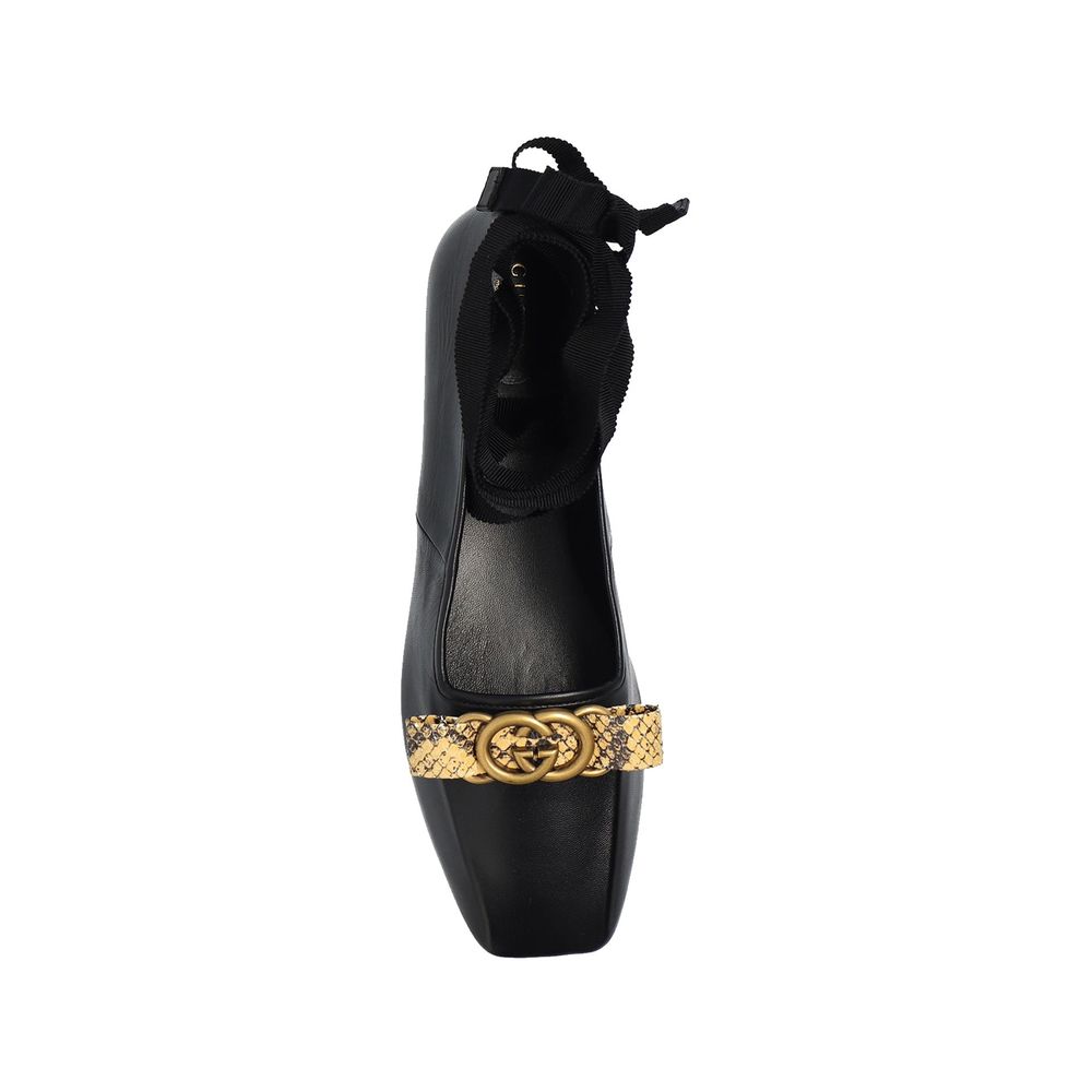 Double G Ballet Flats - ventzia