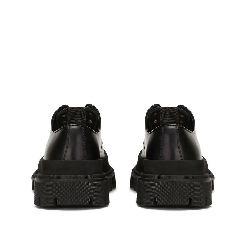 Leather Derbies - ventzia