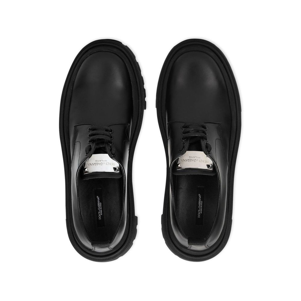 Leather Derbies - ventzia