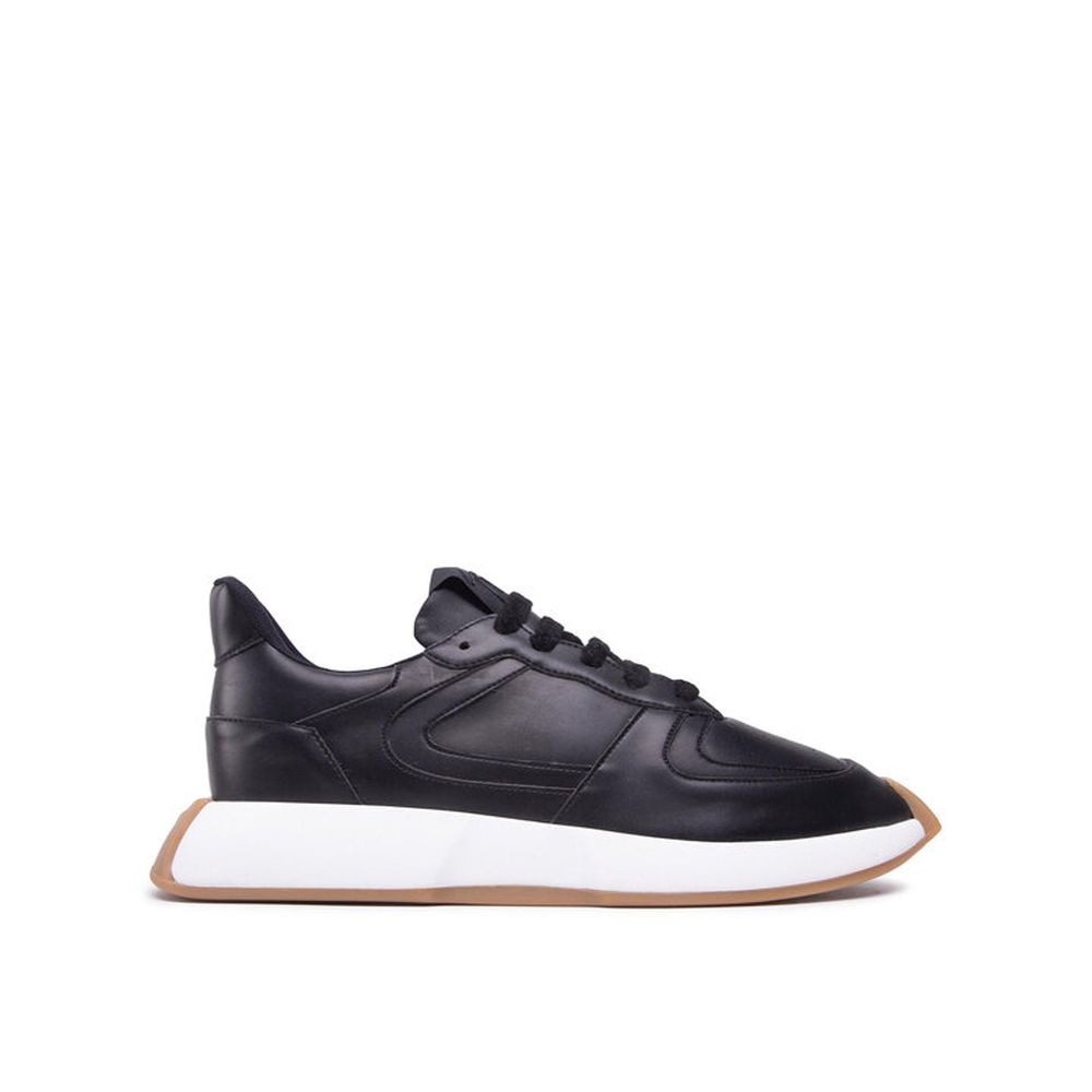 Leather Sneakers - ventzia