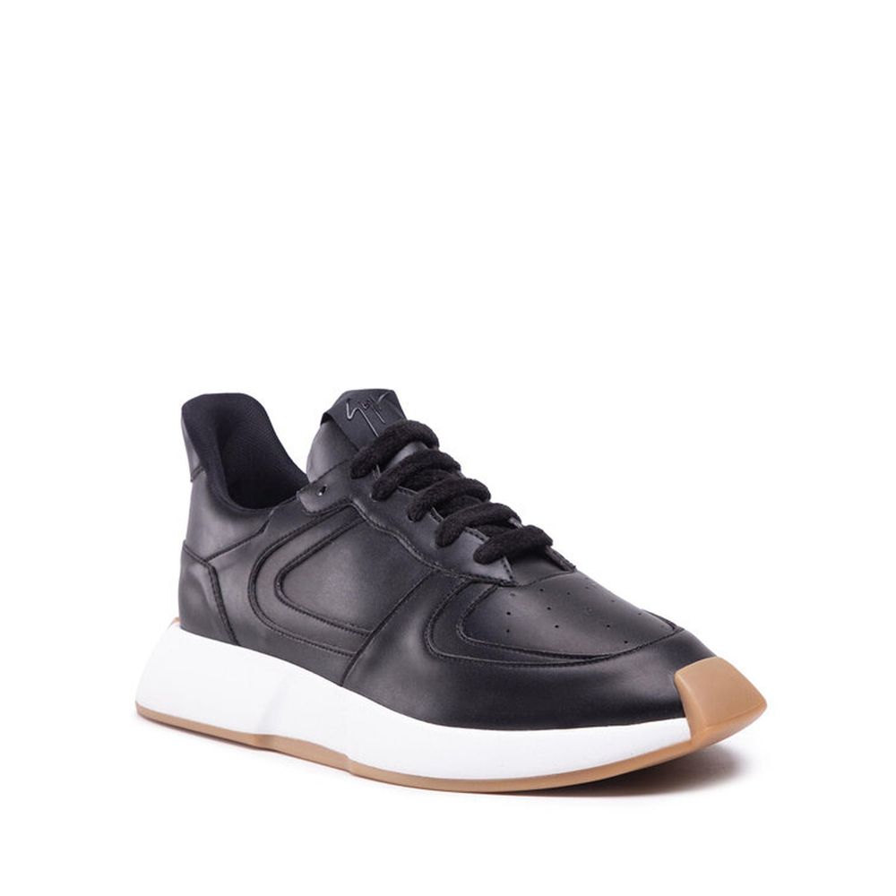 Leather Sneakers - ventzia