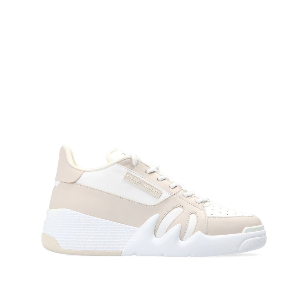 Talon Leather Sneakers - ventzia