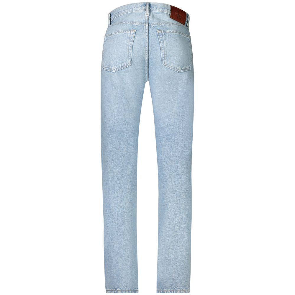 Azzurro Cotton Men's Jeans - ventzia