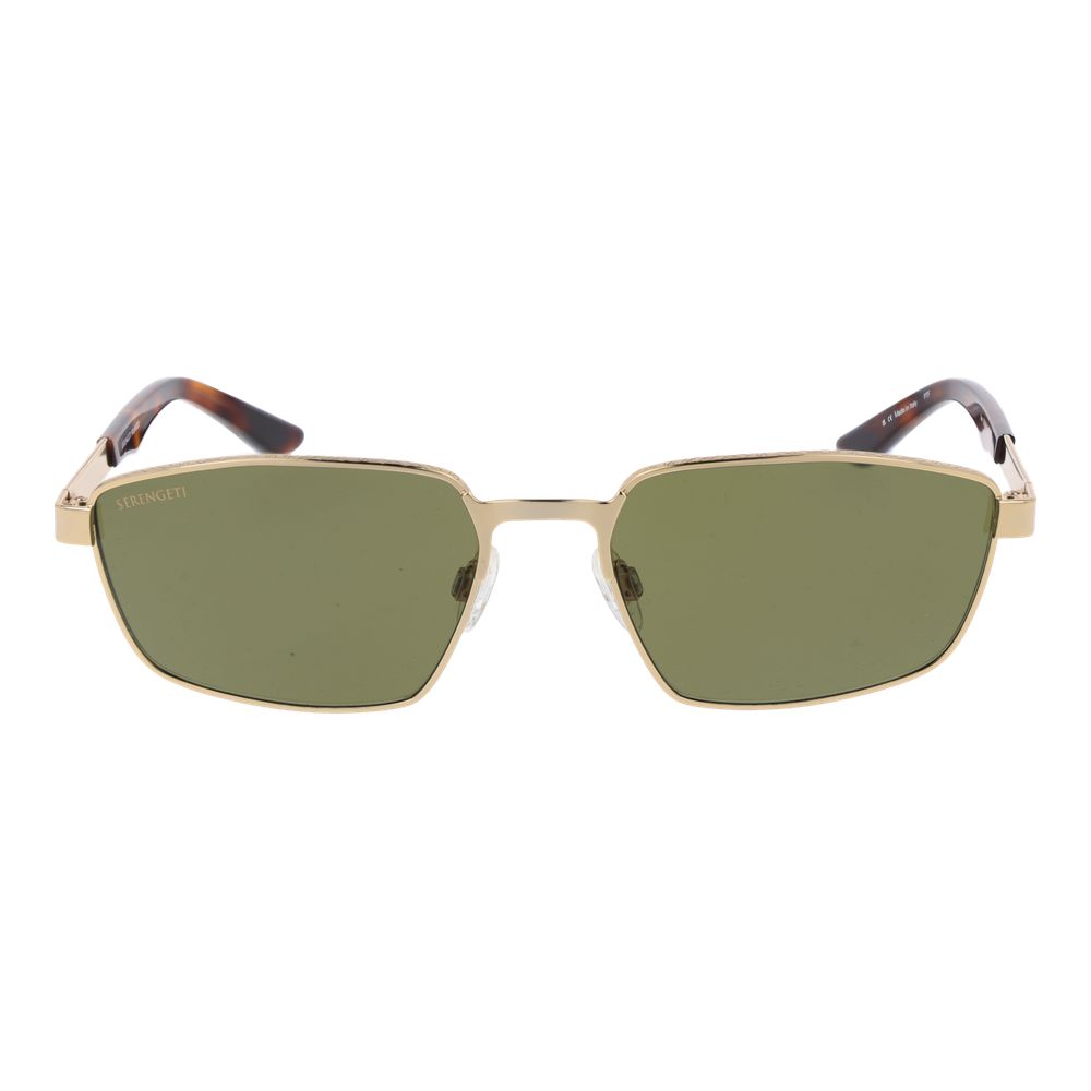Gold Metal Sunglasses - ventzia