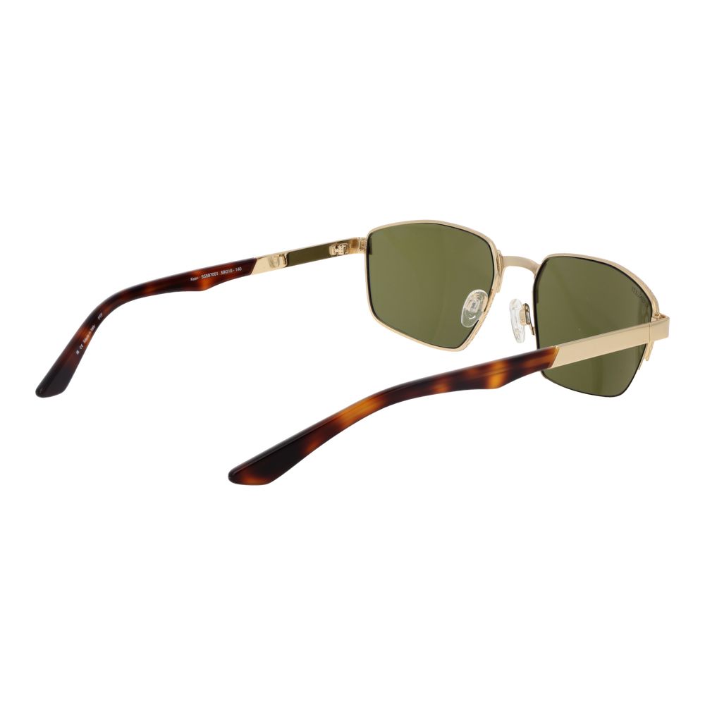 Gold Metal Sunglasses - ventzia