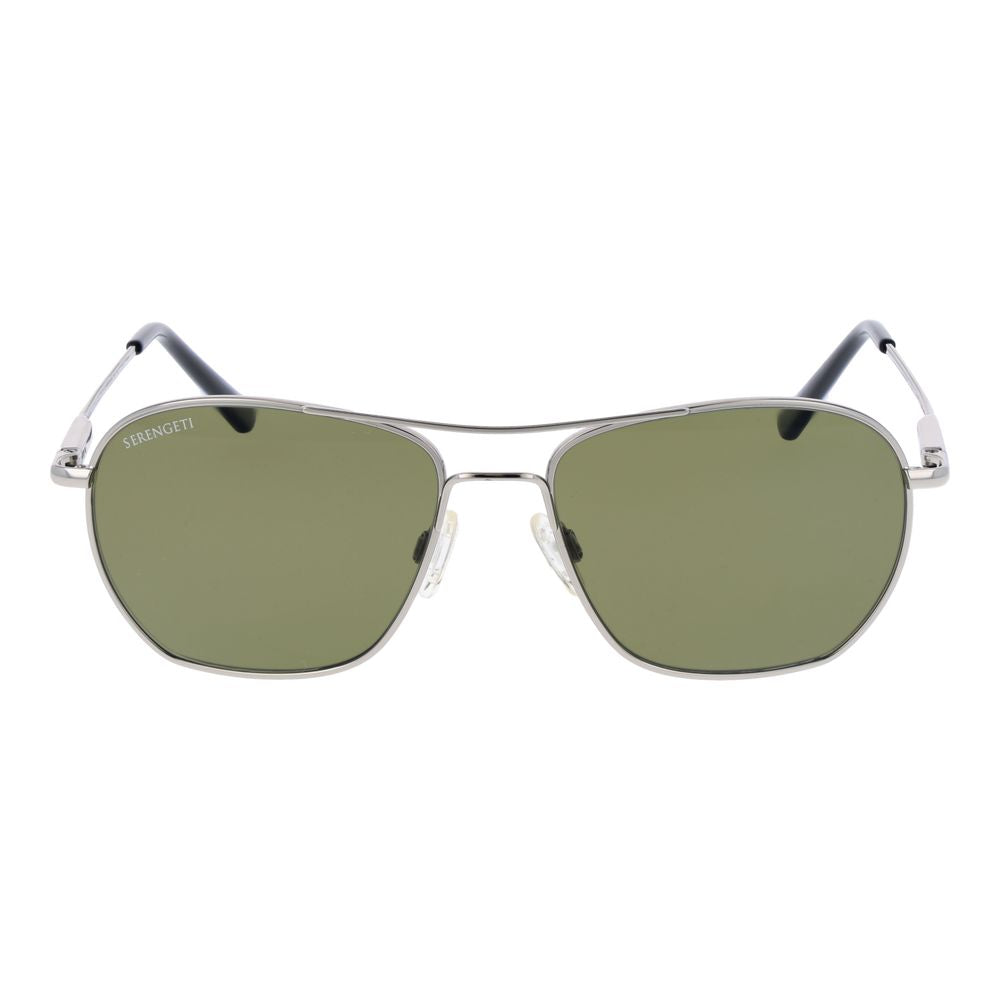 Silver Metal Sunglasses - ventzia