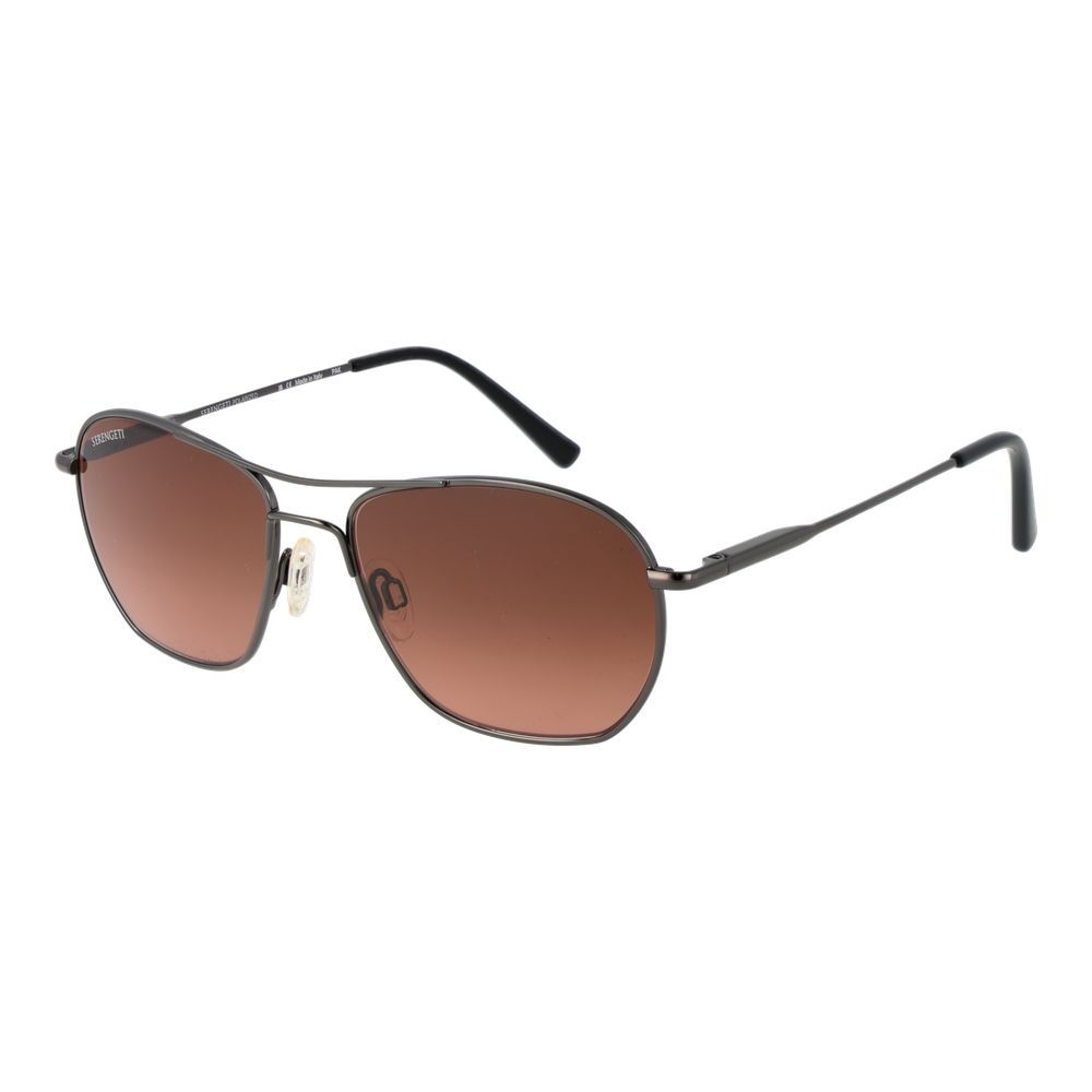 Gray Metal Sunglasses - ventzia