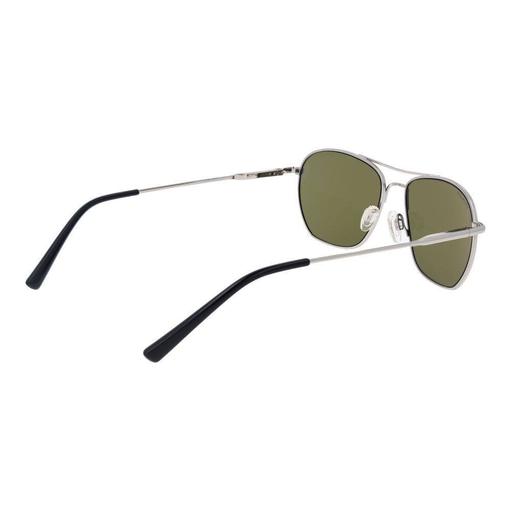 Silver Metal Sunglasses - ventzia