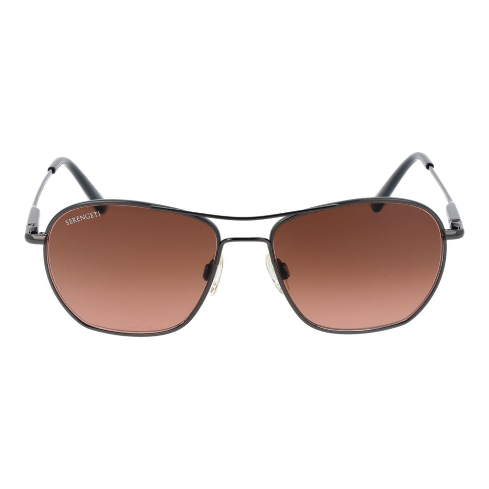 Gray Metal Sunglasses - ventzia