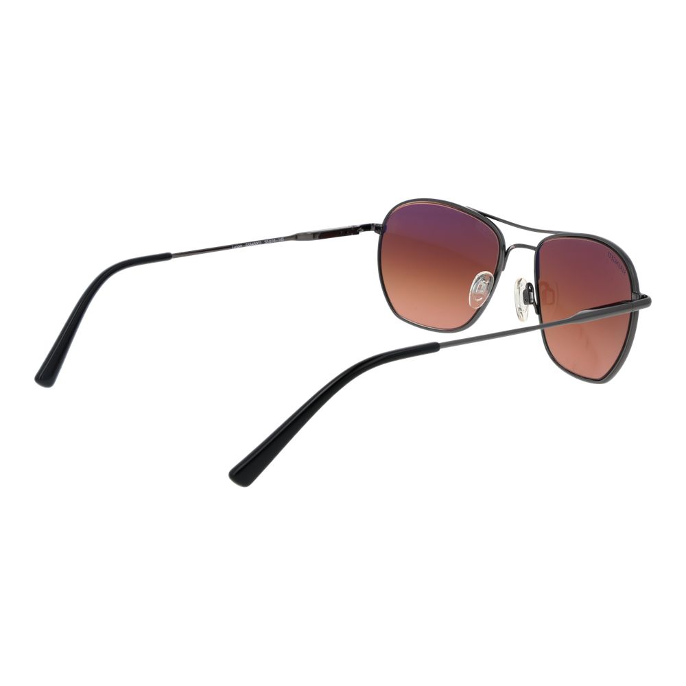 Gray Metal Sunglasses - ventzia