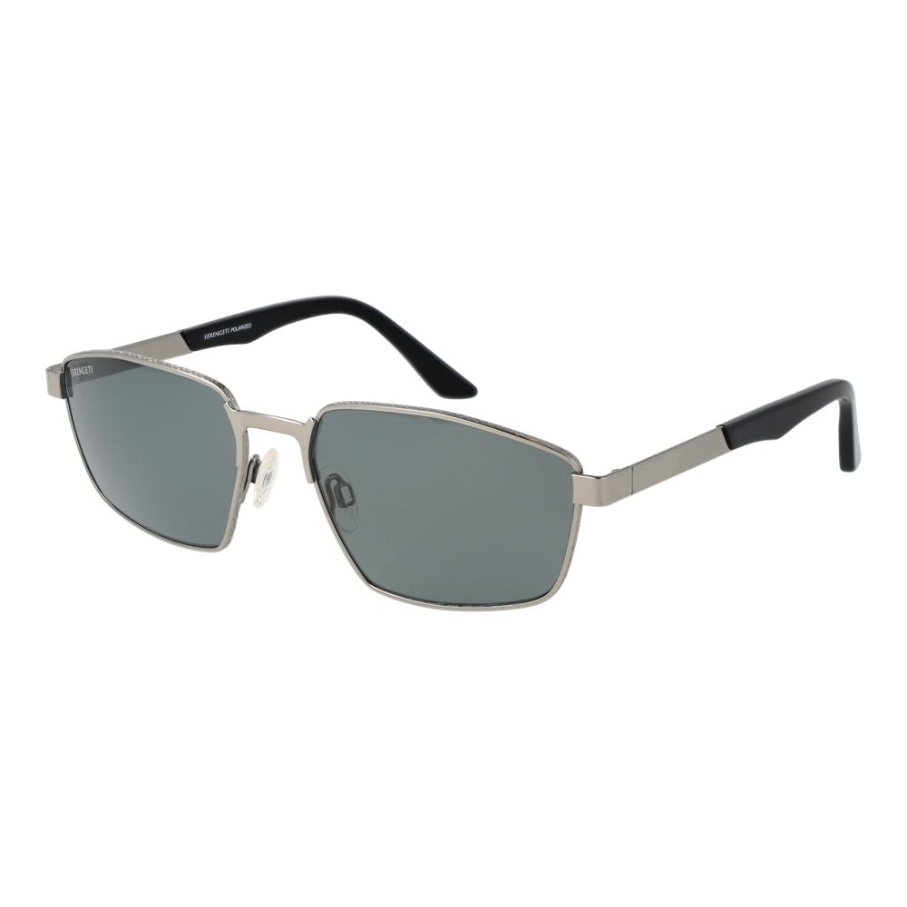 Gray Metal Sunglasses - ventzia
