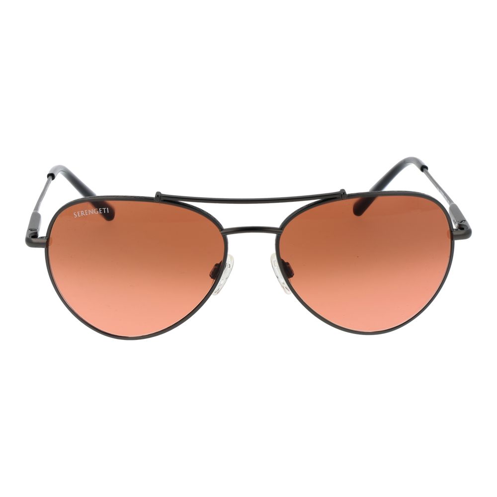 Black Unisex Sunglasses - ventzia