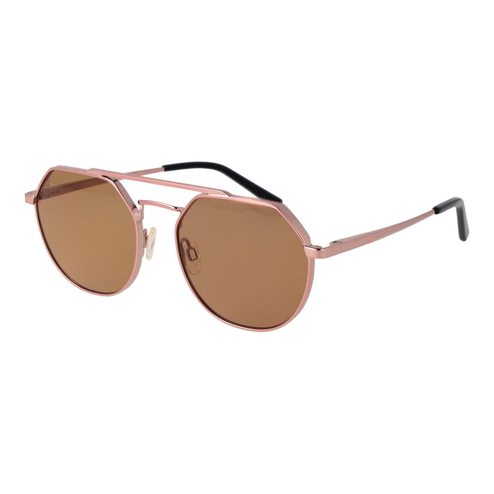 Rose Gold Metal Sunglasses - ventzia