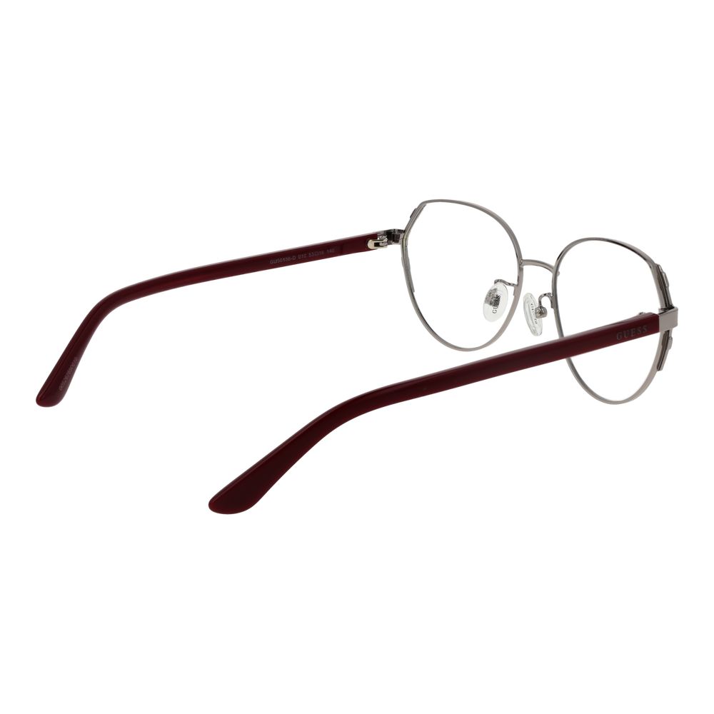 Silver Women Optical Frames - ventzia