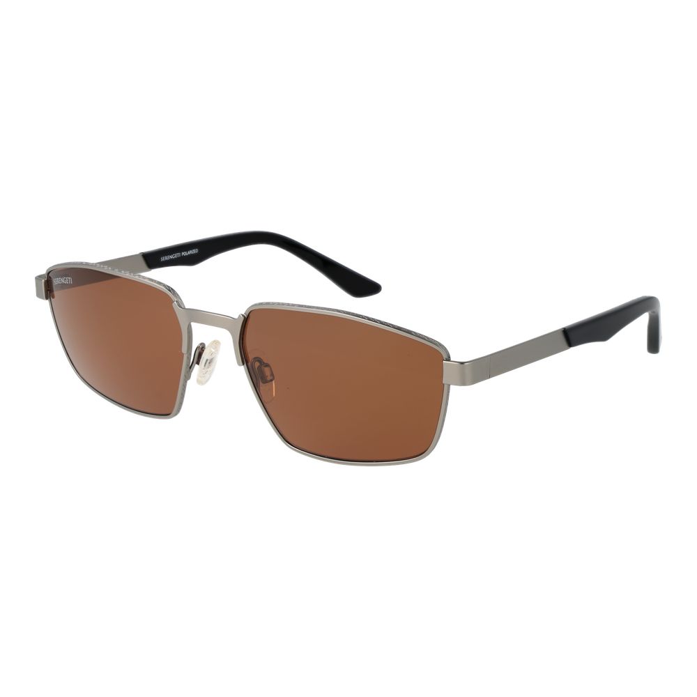 Gray Metal Sunglasses - ventzia