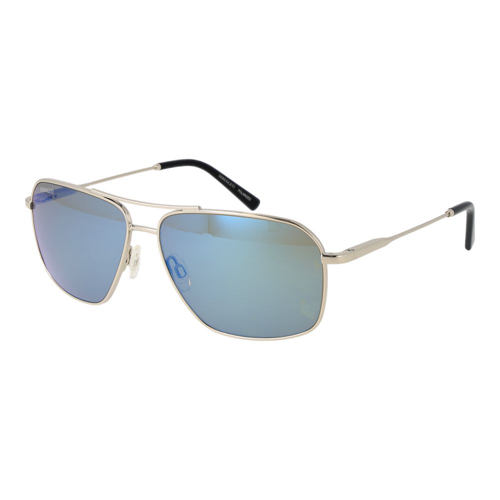 Silver Metal Sunglasses - ventzia