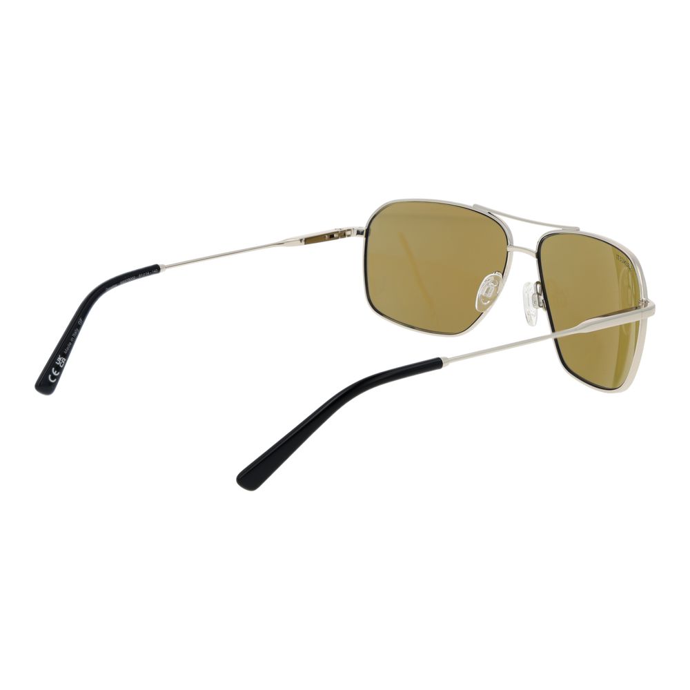 Silver Metal Sunglasses - ventzia