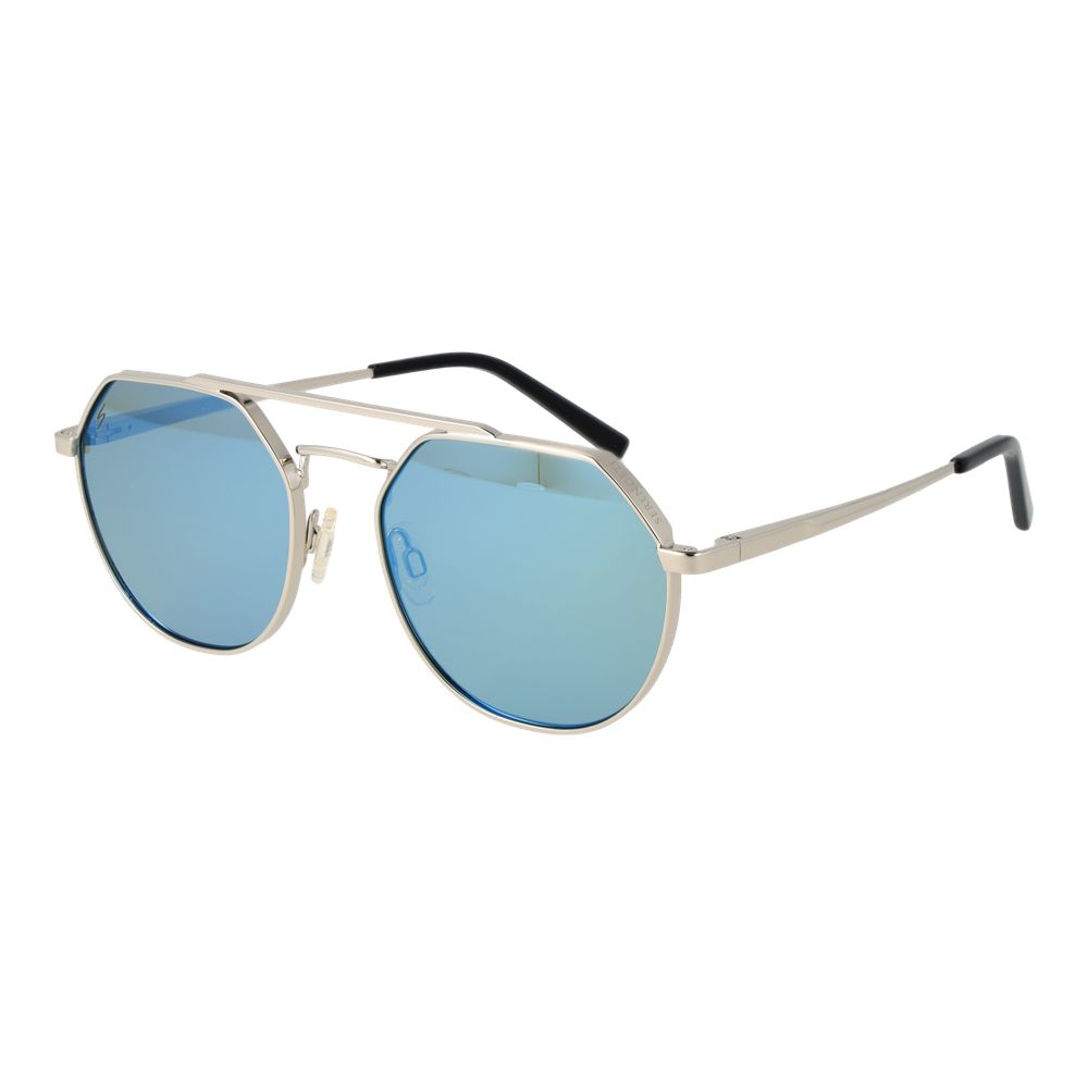 Silver Unisex Sunglasses - ventzia
