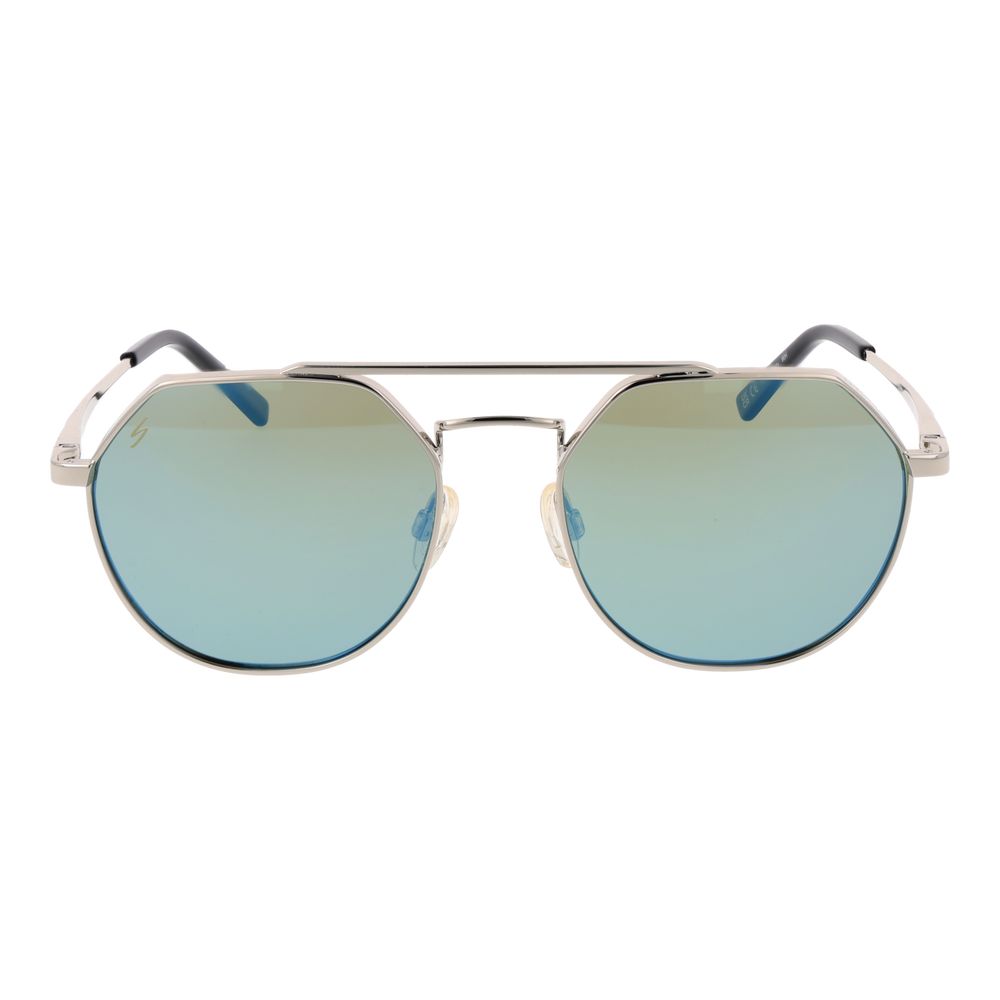 Silver Metal Sunglasses - ventzia