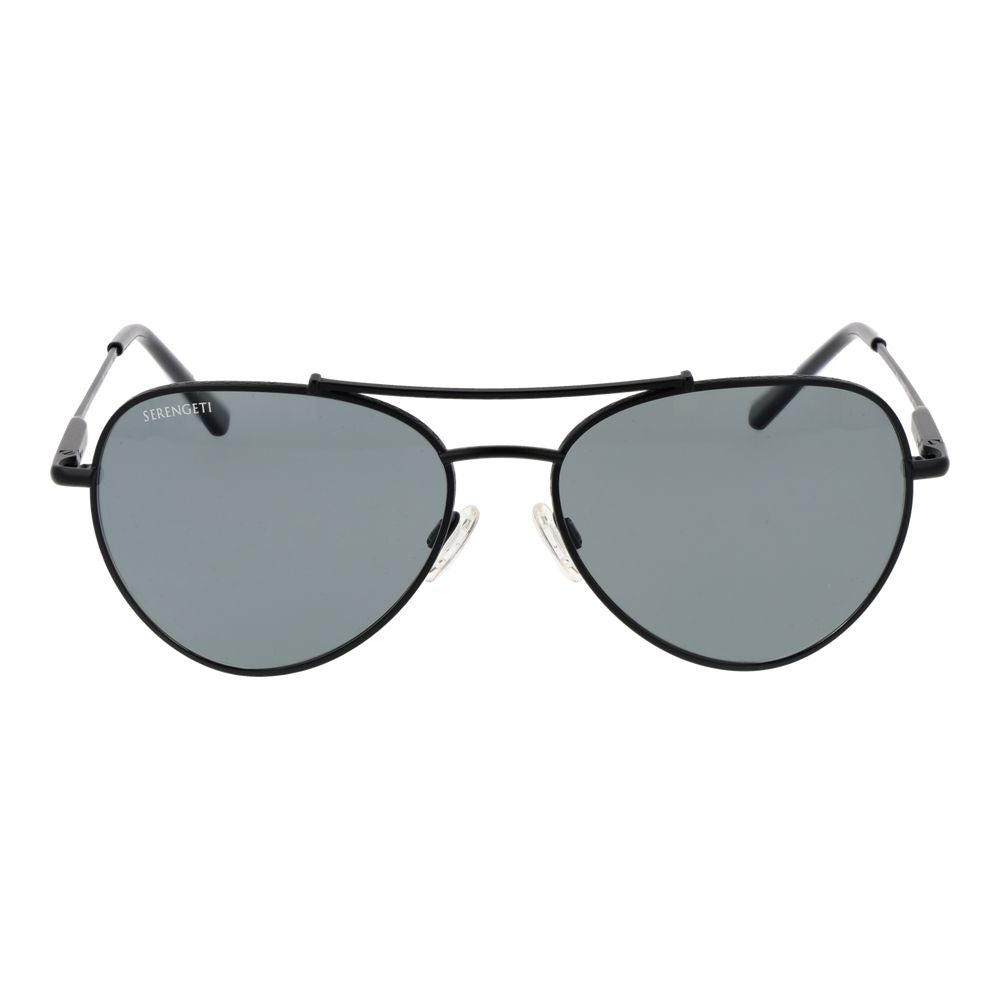 Black Metal Sunglasses - ventzia