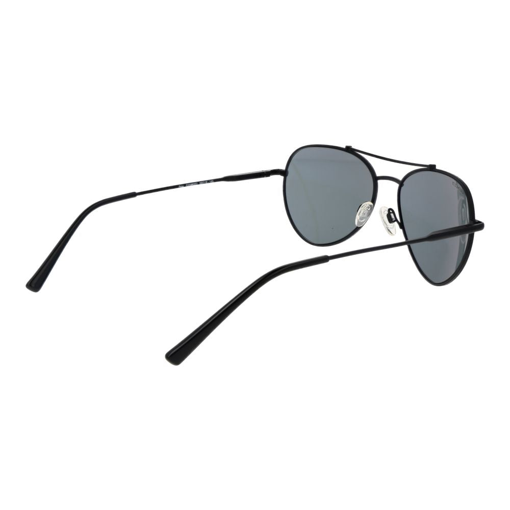 Black Metal Sunglasses - ventzia
