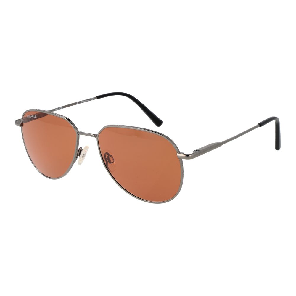Gray Metal Sunglasses - ventzia