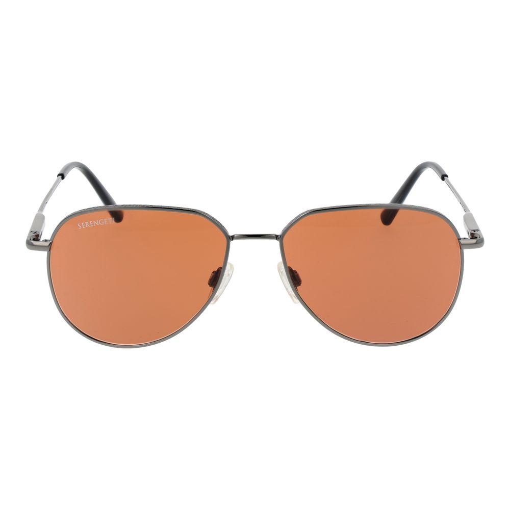 Gray Metal Sunglasses - ventzia
