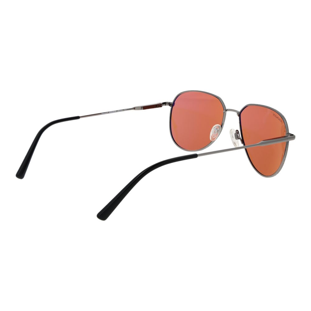Gray Metal Sunglasses - ventzia