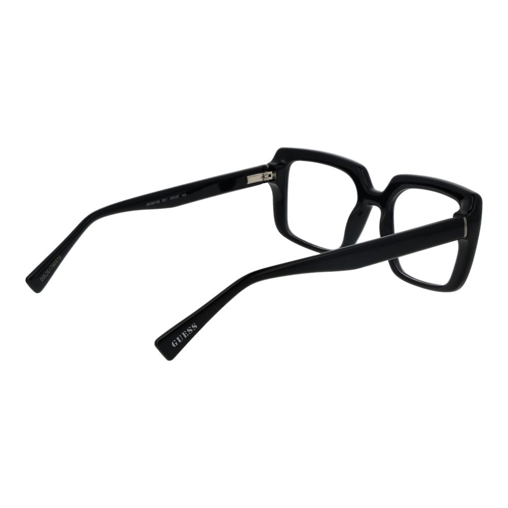 Black Unisex Optical Frames - ventzia
