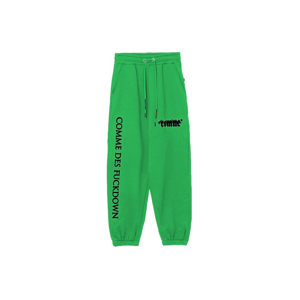 Green Cotton Jeans & Pant - ventzia