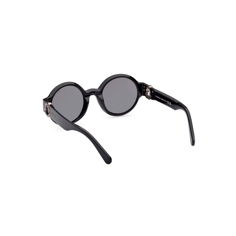 Black Pantograph Sunglass - ventzia