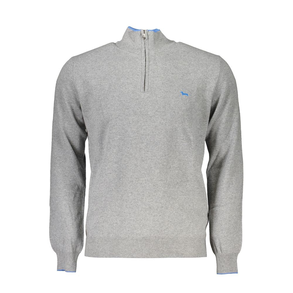 Grigio Viscosa Mens Sweater - ventzia
