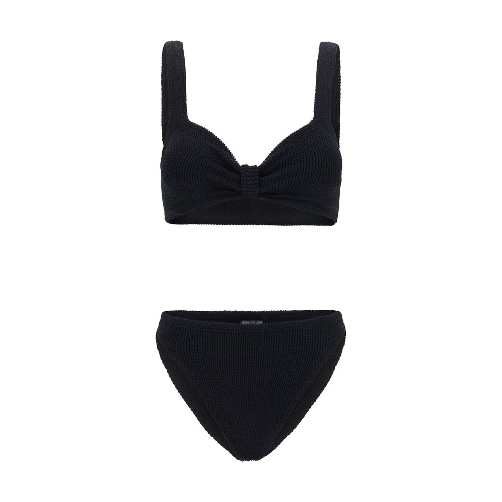 Black Polyamide Bikini - ventzia