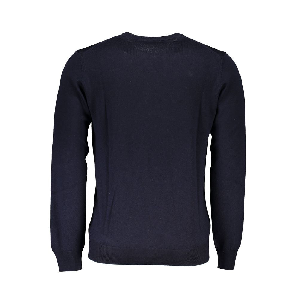 Blue Fabric Sweater - ventzia
