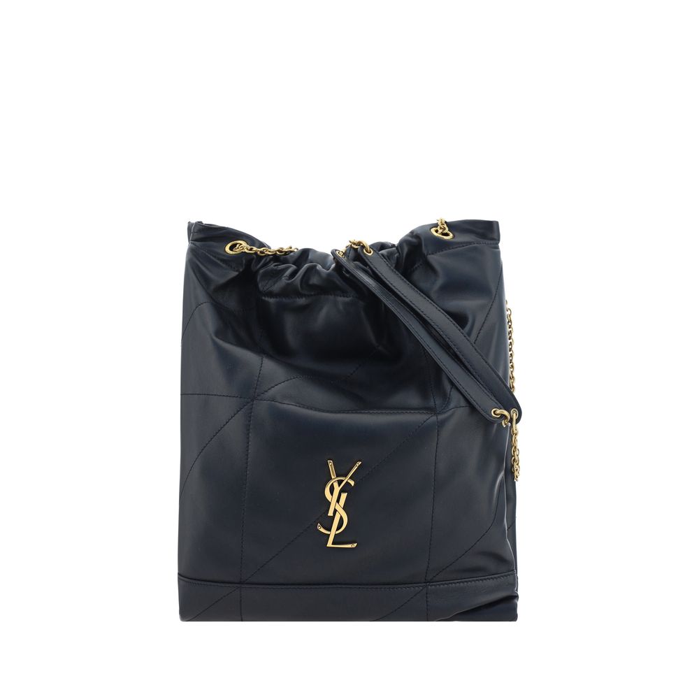 Black Lamb Ovis Aries Aries Shoulder Bag - ventzia