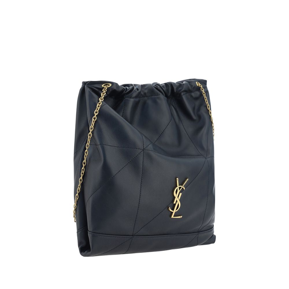 Black Lamb Ovis Aries Aries Shoulder Bag - ventzia