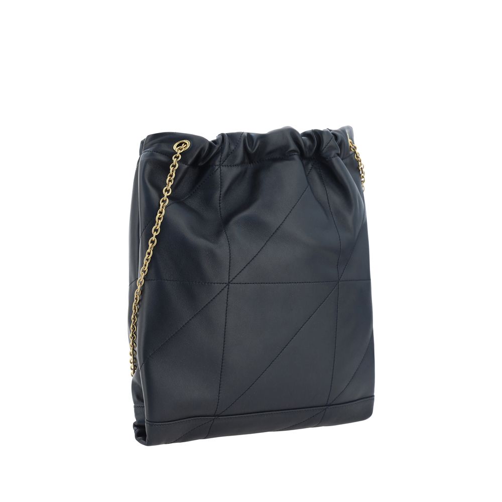 Black Lamb Ovis Aries Aries Shoulder Bag - ventzia