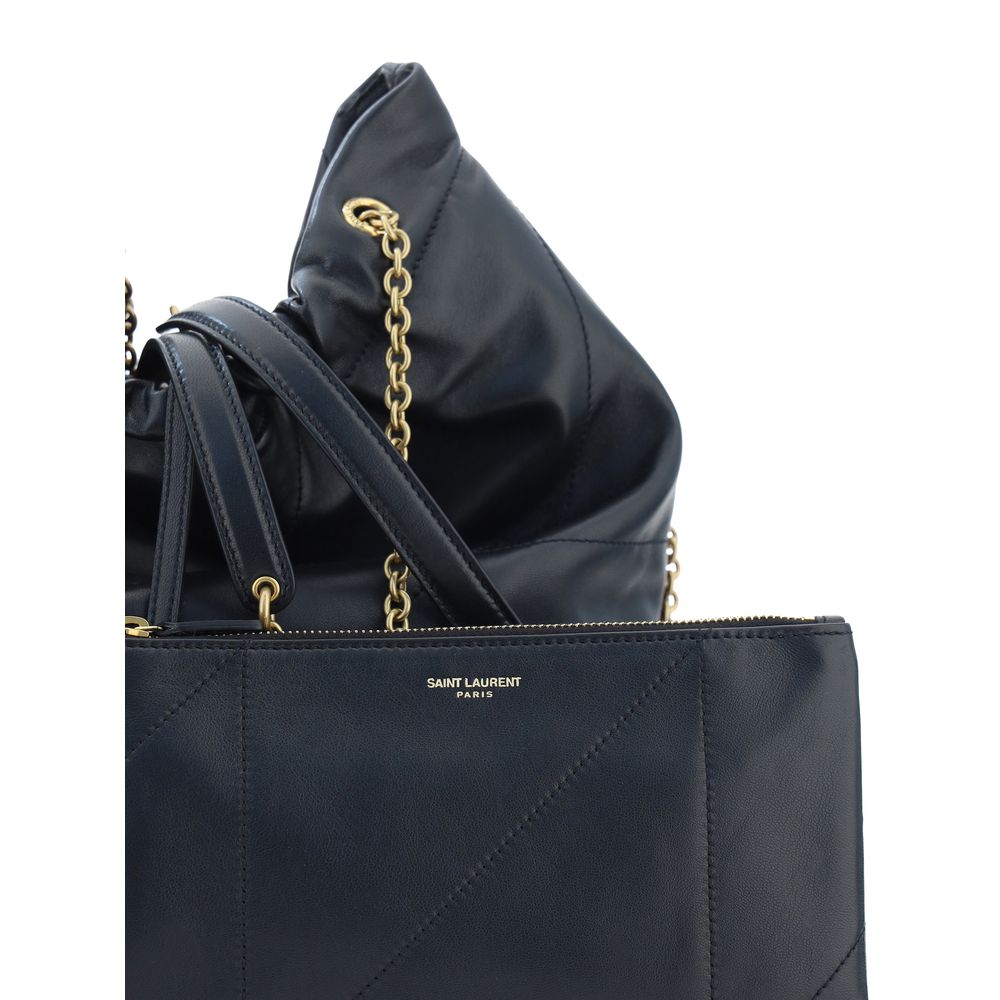 Black Lamb Ovis Aries Aries Shoulder Bag - ventzia