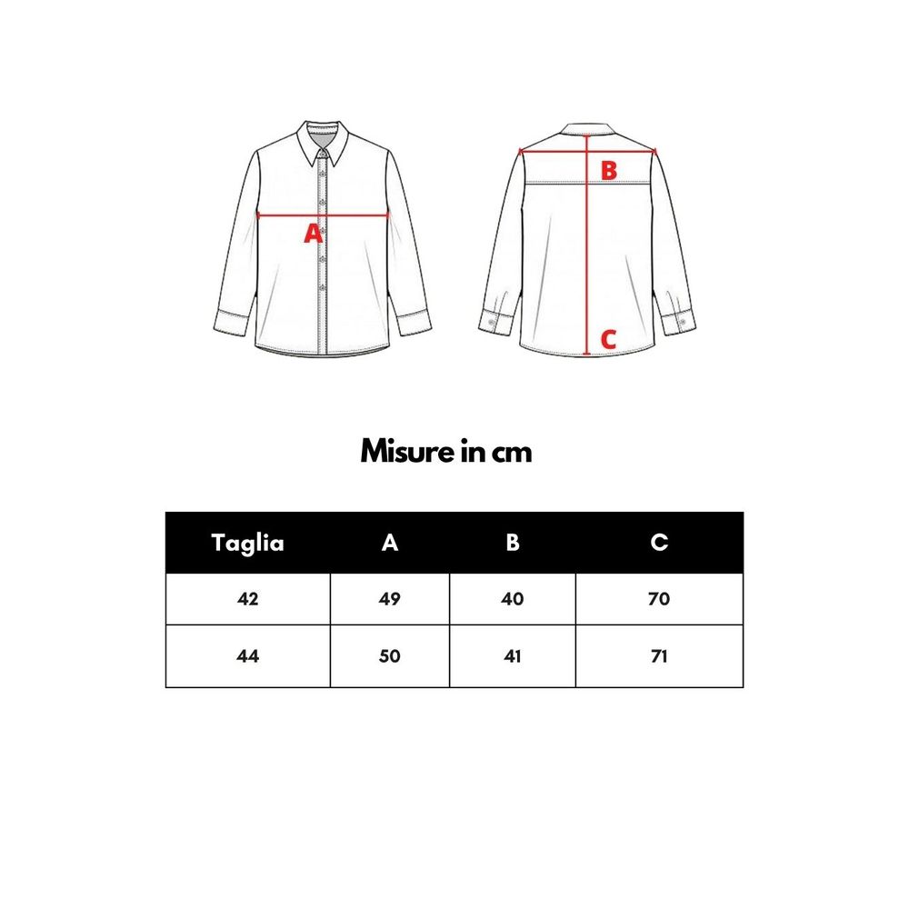 White Cotton Shirt - ventzia