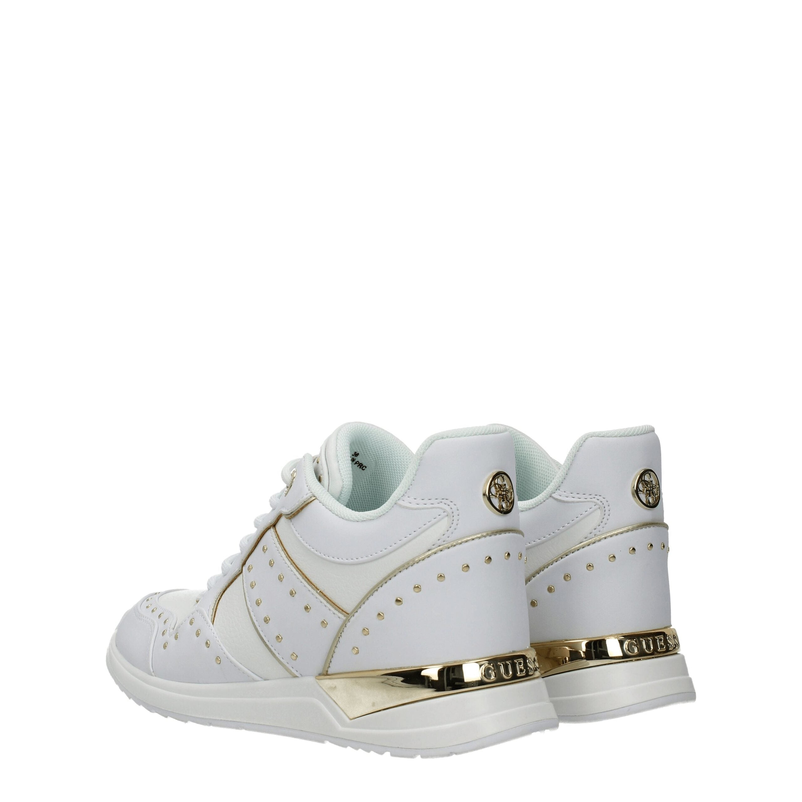 White Polyethylene Sneakers - ventzia